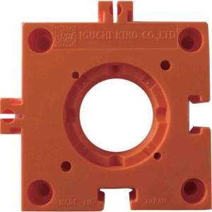 ＩＳＢ　イグチベアー取付ベース　パズル　オレンジ色 PZ75-OR ( PZ75OR ) （株）井口機工製作所｜orangetool