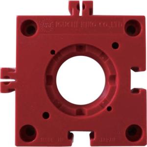 ＩＳＢ　イグチベアー取付ベース　パズル赤色 PZ75-RE ( PZ75RE ) （株）井口機工製作所｜orangetool