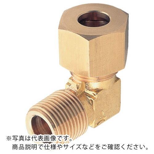 ASOH リングエルボ PT3/8×Φ15 ( RL-1315 ) アソー(株)