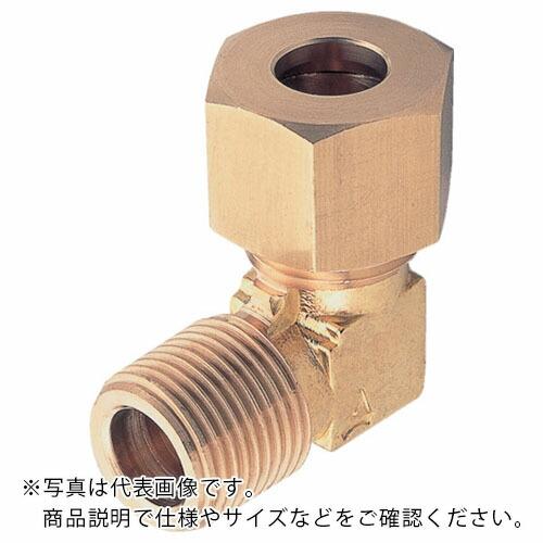 ASOH リングエルボ PT1/2×Φ15.88 ( RL-1405 ) アソー(株)