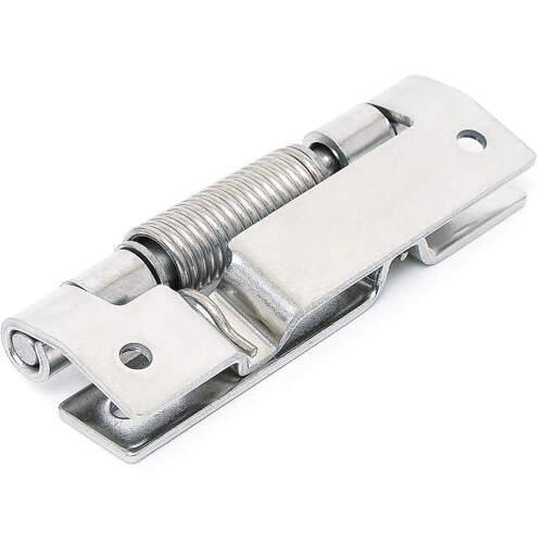 SUGATSUNE (170054529) ステンレス鋼製スプリング蝶番 HG-SHL-RS型 高耐...