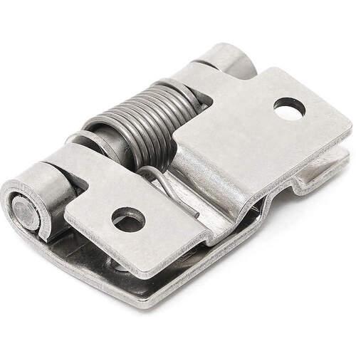 SUGATSUNE (170054527) ステンレス鋼製スプリング蝶番 HG-SHL-RS型 高耐...