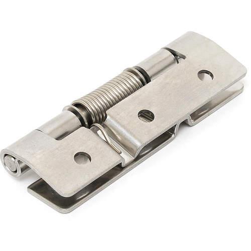 SUGATSUNE (170054530) ステンレス鋼製スプリング蝶番 HG-SHL-RS型 高耐...