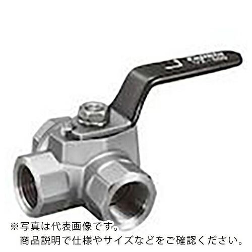Fujikin ステンレス鋼製3方切替ボール弁4.12MPa ( UBVH-14B-R )