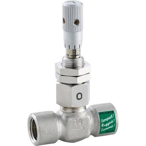 Fujikin 超微量調整CV値 0.015 SUS鋼製ニードルバルブ 3.92MPa UN-14M...