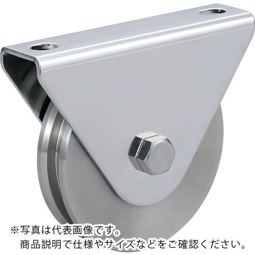 SUGATSUNE (200024739)ステンレス鋼製重量用戸車 ( JS300-90V ) スガ...