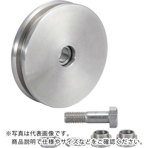 SUGATSUNE (200024746)ステンレス鋼製重量用戸車 ( JS310-90V ) スガ...