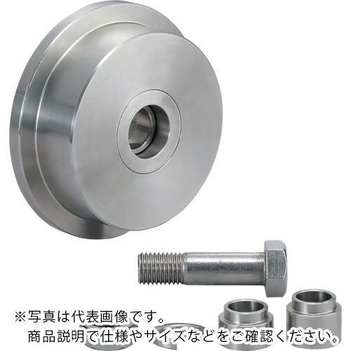 SUGATSUNE (200024781)ステンレス鋼製重量用戸車 ( JS325-100L ) ス...