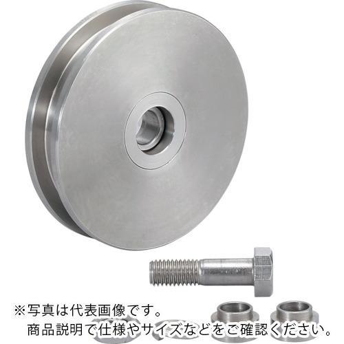 SUGATSUNE (200024762)ステンレス鋼製重量用戸車 ( JS380-150H ) ス...