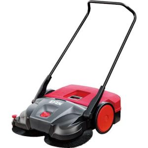 EXEN（エクセン） 手押しスイーパー ES-2RB サイドブラシ付 手押し 式