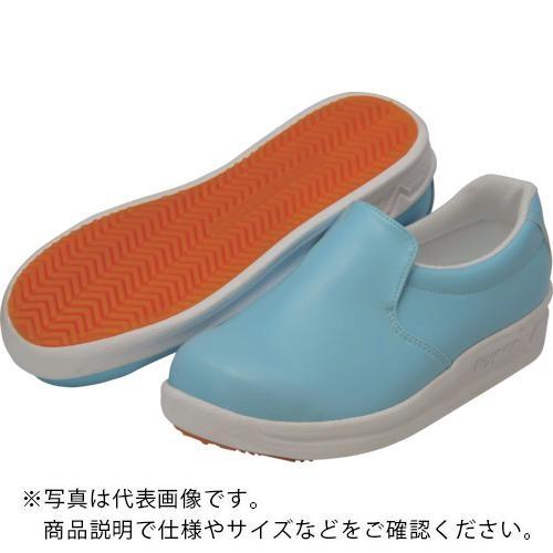 日進　耐滑厨房シューズ　ブルー　２５．５ｃｍ　 V5000BL-25.5 ( V5000BL25.5...