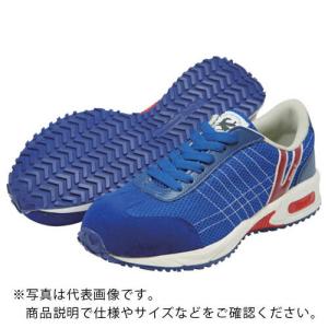 日進　耐滑樹脂先芯入りスニーカー　ブルー　２６．５ｃｍ V2000B-26.5 ( V2000B26.5 )｜orangetool