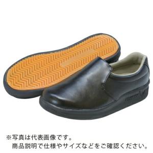 日進　耐滑厨房シューズ　２２．０ｃｍ V5000BK-22.0 ( V5000BK22.0 )｜orangetool