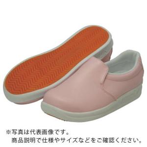 日進　耐滑厨房シューズ　ピンク　２７．０ｃｍ　 V5000PK-27.0 ( V5000PK27.0 )｜orangetool