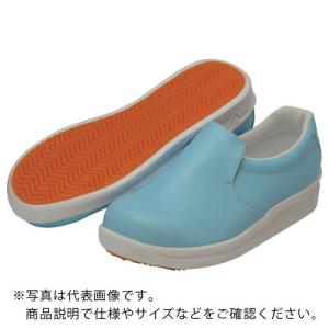 日進　耐滑厨房シューズ　ブルー　２６．０ｃｍ　 V5000BL-26.0 ( V5000BL26.0 )｜orangetool