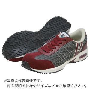 日進　耐滑樹脂先芯入りスニーカー　チョコ　２６．５ｃｍ　 V2000CH-26.5 ( V2000CH26.5 )｜ORANGE TOOL TOKIWA