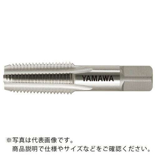 ヤマワ アメリカ管用テーパねじ用ハンドタップ長ねじ形 NPT 3-8 ( TNPT48X ) (株)...