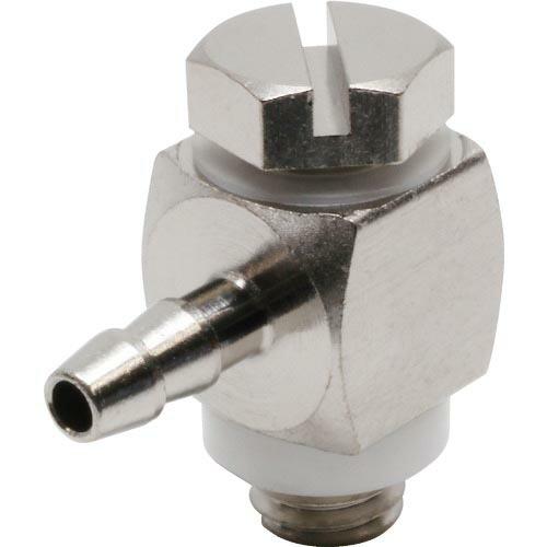 PISCO ミニマル継手 ユニバーサルエルボ 4×2.5 接続口径M5×0.8 ( LH-0425-...