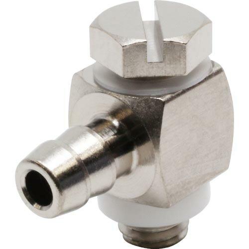 PISCO ミニマル継手 ユニバーサルエルボ 6×4.0 接続口径M5×0.8 ( LH-0640-...