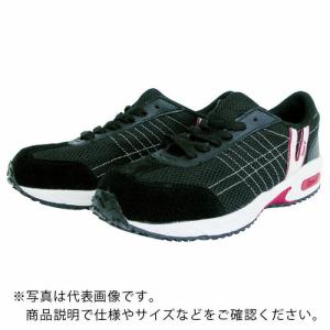 日進　耐滑樹脂先芯入りスニーカー　２６．５ｃｍ V2000BK-26.5 ( V2000BK26.5 )｜orangetool