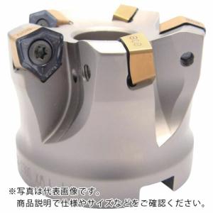 イスカル ヘリ6フィード 高送り加工用フェースミル FFFWX ( FFFWXD063-05-22.225-08 ) イスカルジャパン(株)｜orangetool