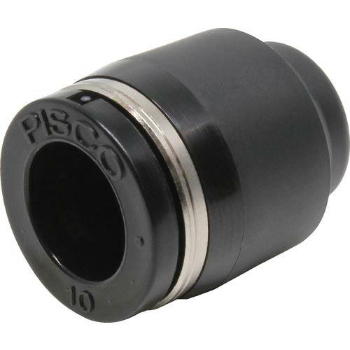 PISCO チューブフィッティング キャップ チューブ10 ( PPF10 )
