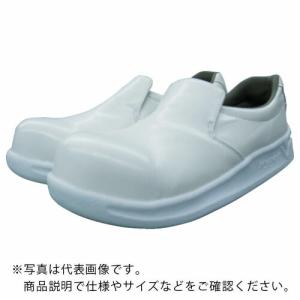 日進　耐滑樹脂先芯入り厨房シューズ　Ｖ５１００　白　２４．０ｃｍ V5100W-24.0 ( V5100W24.0 )｜ORANGE TOOL TOKIWA