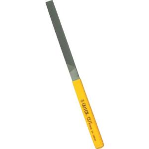 ツボサン クイックカットヤスリ 10本組 平 細目 ( QHI0103 )