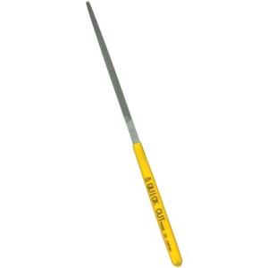 ツボサン クイックカットヤスリ 12本組 角 中目 ( QKA0122 )