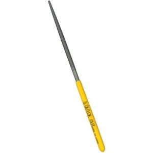 ツボサン クイックカットヤスリ 5本組 丸 細目 ( QMA0053 )