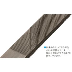 ツボサン クイックカットヤスリ 5本組 三角 ...の詳細画像2