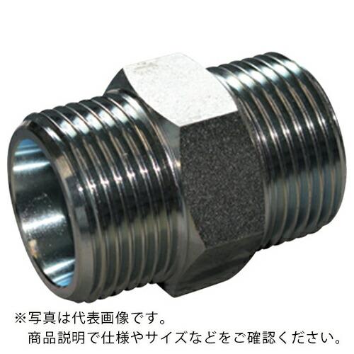 トヨックス 土木用エアツール・工場設備配管用 ロックホース専用継手 ダブルスパット CP-13TX・...