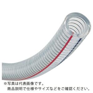 TOYOX 水・油・薬品・エアー用耐圧ホース トヨスプリングホース 内径32mm×外径41mm 長さ3m ( TS-32-3 ) (株)トヨックス｜orangetool