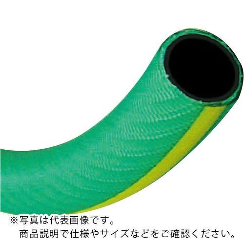 トヨックス 農業・園芸・漁業・土木等屋外給水・散水用耐圧ブレードホース トヨデリバーホース 内径19...