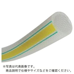 トヨックス 各種食品・薬品・油等搬送用耐圧ブレードホース(非塩ビ) エコロンホース 内径6mm×外径11mm 長さ2m  ( EC-6-2 ) (株)トヨックス｜orangetool