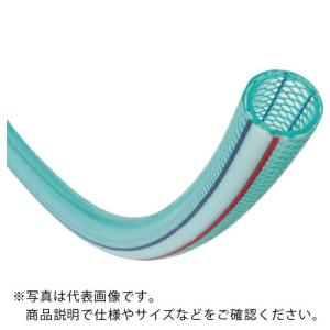 トヨックス 工場設備配管・各種機械配管用耐圧ブレードホース スーパートヨロンホース 内径25mm×外径33mm 長さ30m  ( ST-25-30 ) (株)トヨックス｜ORANGE TOOL TOKIWA