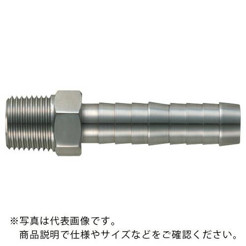 トヨックス 工場設備配管・各種機械組込用フッ素ホース トヨフッソホース専用継手 適合ホース内径12ミ...