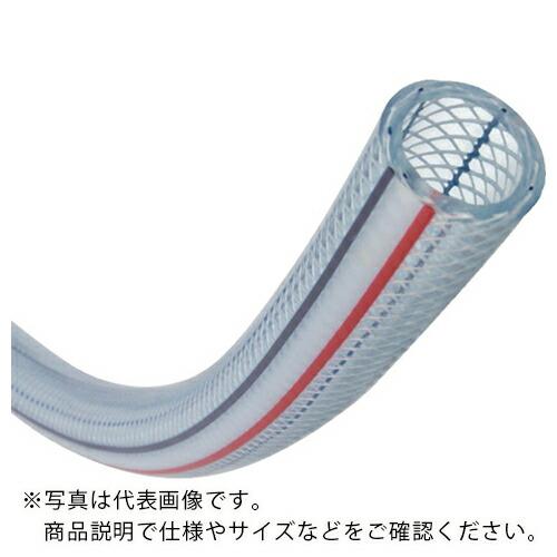 TOYOX 水・油・薬品・エアー用耐圧ホース トヨロンホース 内径50mm×外径62mm 長さ8m ...