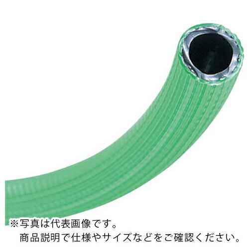 トヨックス 農業・園芸・漁業・土木等屋外給水・散水用耐圧ブレードホース デリバーホース 内径12.7...