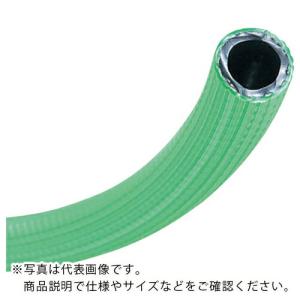 トヨックス 農業・園芸・漁業・土木等屋外給水・散水用耐圧ブレードホース デリバーホース 内径15mm×外径22.5mm 長さ5m  ( W-15-5 ) (株)トヨックス｜orangetool