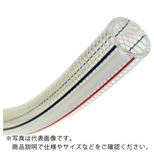 TOYOX 耐油用耐圧ホース ハイパートヨロンホース 内径9mm×外径15mm 長さ7m ( HPT...