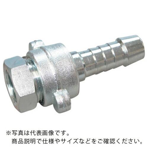 トヨックス 土木用エアツール・工場設備配管用 ロックホース専用 ホースカップリング 適合ホース 12...