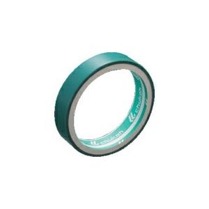 chukoh 極薄フッ素樹脂フィルム粘着テープ ASF-116TFR緑 0.04t×10w×5m ( ASF116T FR G-04X10 )｜orangetool