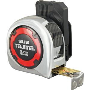 タジマ コンベックス 剛厚セフステンロックマグ25 5.0m メートル目盛 ( GASFSLM25-50 ) (株)TJMデザイン｜orangetool