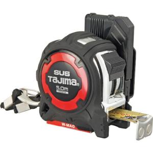 タジマ 剛厚セフGステンロックダブルマグ25 5.0m メートル目盛 ( GASFGSLWM25-50 ) (株)TJMデザイン｜orangetool