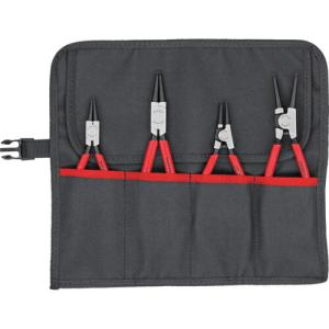 KNIPEX 4本組 スナップリングプライヤー ( 001956V01 )｜orangetool