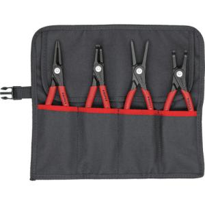 KNIPEX 4本組 精密スナップリングプライヤー ( 001957V01 )｜orangetool