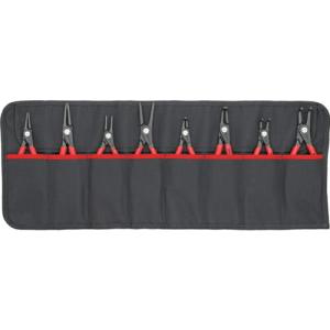 KNIPEX 8本組 精密スナップリングプライヤー ( 001958V02 )｜orangetool