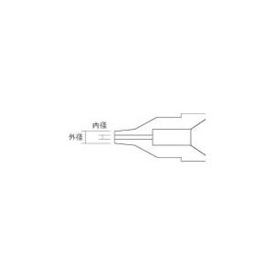 白光 はんだ除去器用交換パーツ ノズル 内径1.0mm S型 適合機種474/475/701/808...