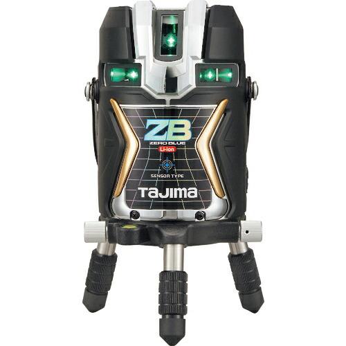 タジマ レーザー墨出器 ZERO BLUE センサー リチウムーKJC ( ZEROBLS-KJC ...